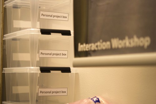 personal project boxes