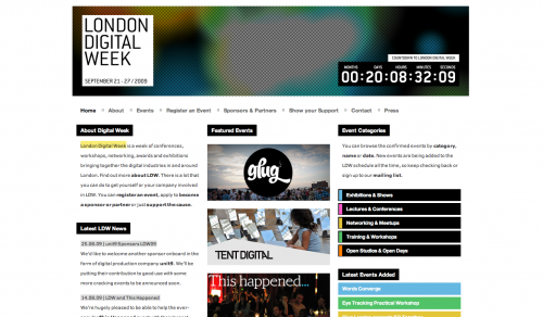 LONDON digi week