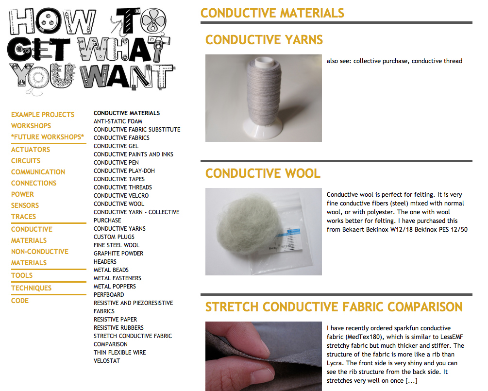 KOBAKANT DIY Wearable Technology Documentation Interaction Design Umeå